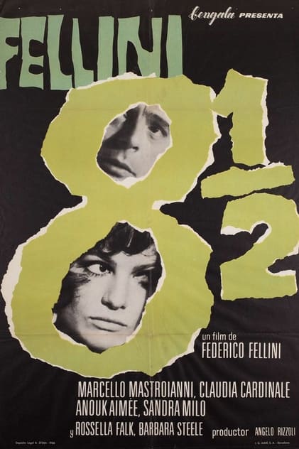 Fellini, ocho y medio Fellini, ocho y medio