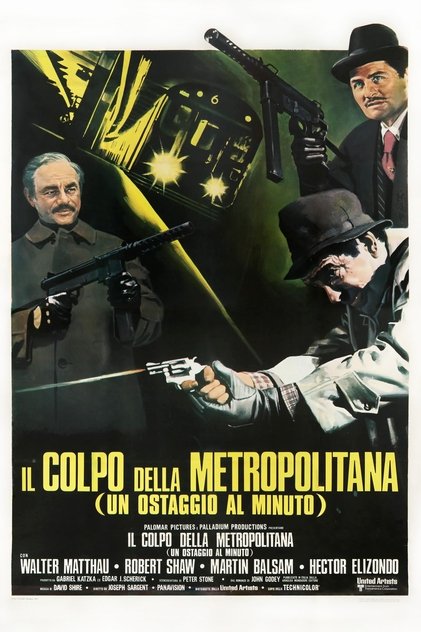 Il colpo della metropolitana Il colpo della metropolitana