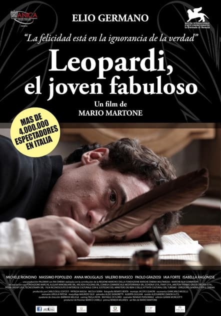 Leopardi,el joven fabuloso