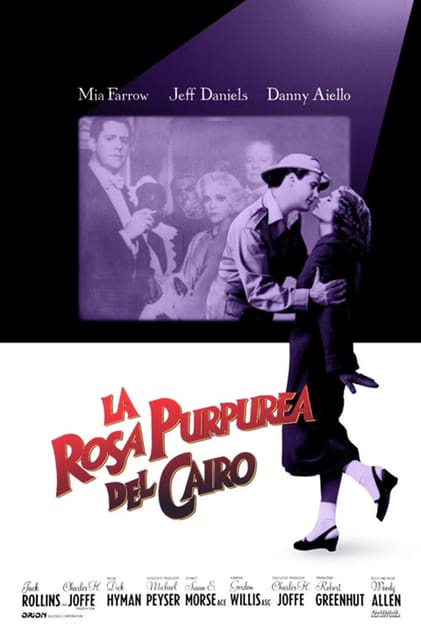 La rosa purpurea del Cairo La rosa purpurea del Cairo