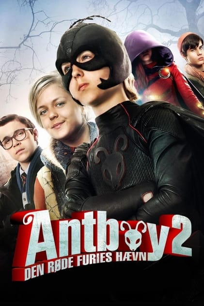 Antboy 2: La venganza de Furia Roja