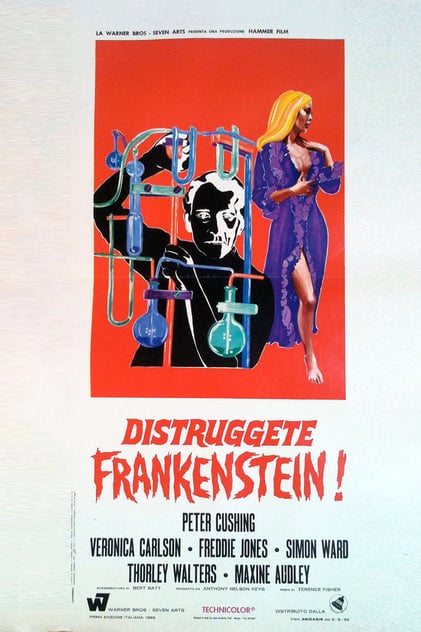 Distruggete Frankenstein!