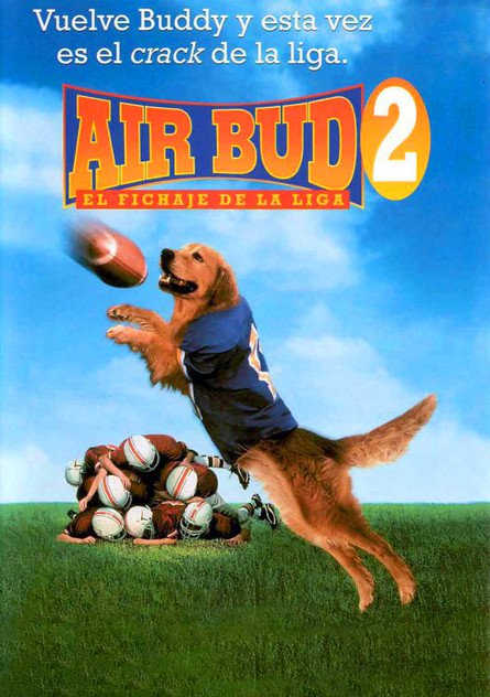 Air Bud: El fichaje de la liga