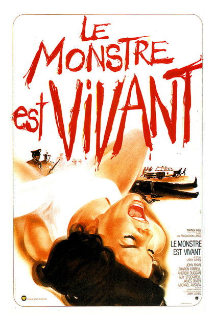 Le monstre est vivant Le monstre est vivant