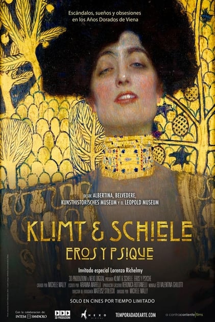 Klimt y Schiele: Eros y Psyche