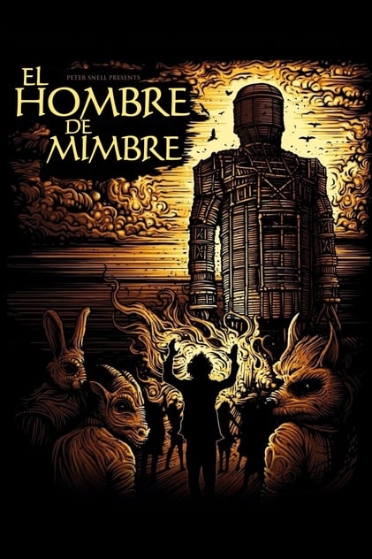 El hombre de mimbre El hombre de mimbre