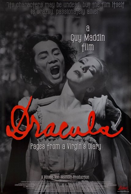 Dracula: Pages from a Virgin's Diary Dracula: Pages from a Virgin's Diary