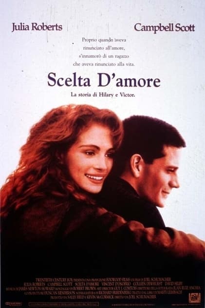 Scelta d'amore - La storia di Hilary e Victor Scelta d'amore - La storia di Hilary e Victor