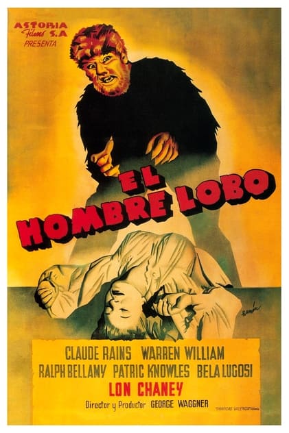 El hombre lobo El hombre lobo