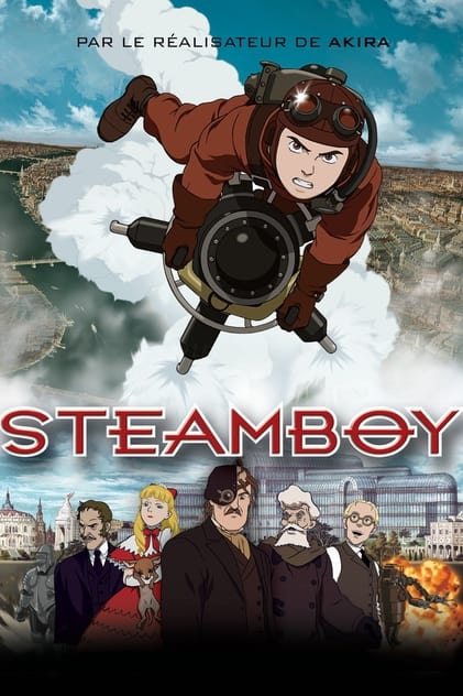 Steamboy Steamboy