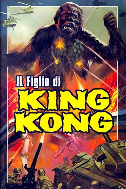 Il figlio di King Kong