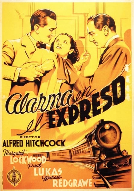 Alarma en el expreso Alarma en el expreso