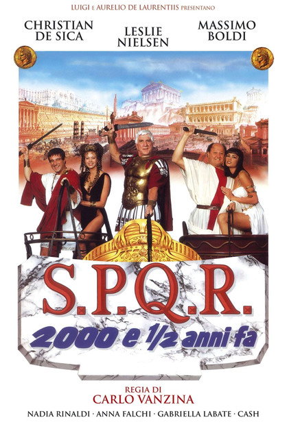 S.P.Q.R. 2000 e 1/2 anni fa S.P.Q.R. 2000 e 1/2 anni fa