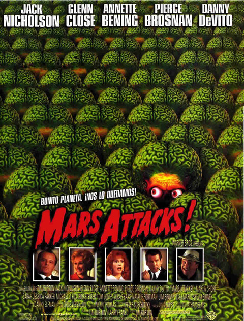 Mars Attacks! Mars Attacks!