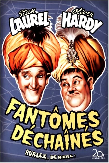 Laurel Et Hardy - Fantômes déchaînés
