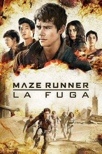 Maze Runner - La fuga