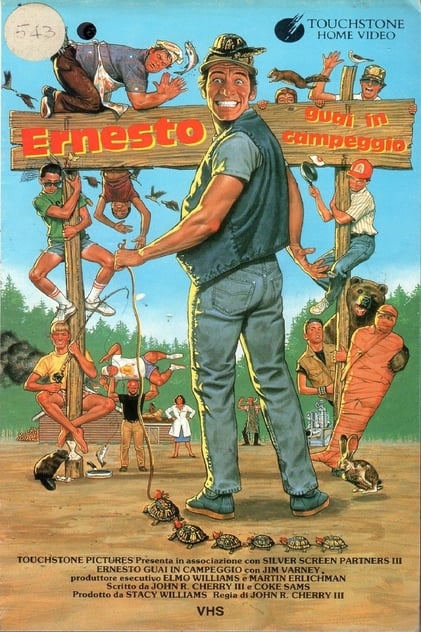 Ernesto guai in campeggio Ernesto guai in campeggio