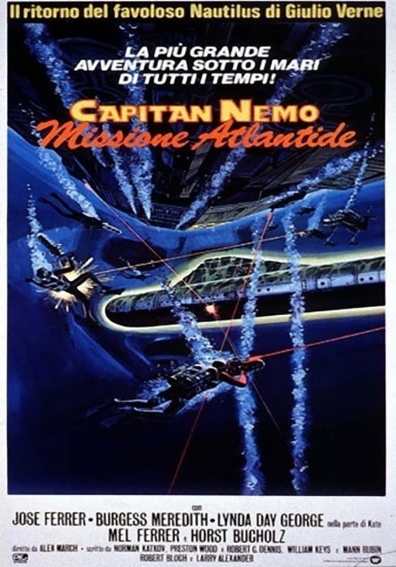 Capitano Nemo - Missione Atlantide