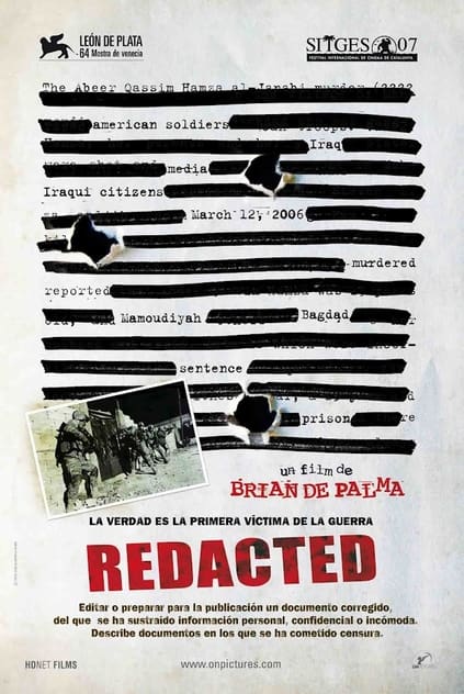 Redacted Redacted