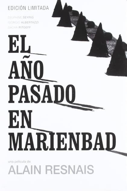 El año pasado en Marienbad El año pasado en Marienbad