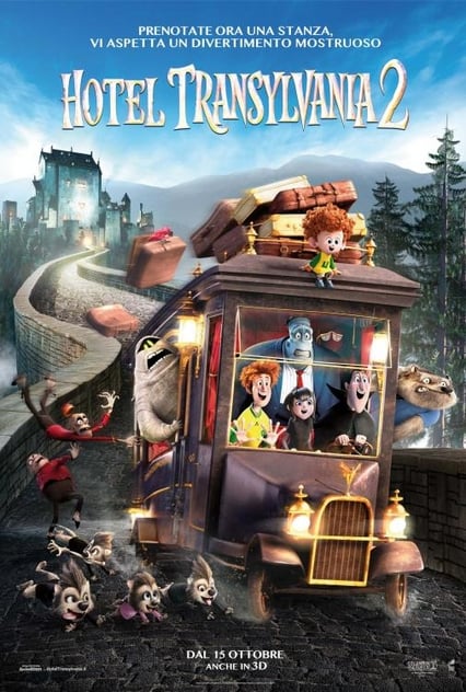 Hotel Transylvania 2