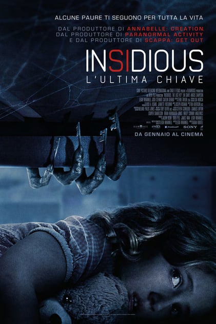 Insidious - L'ultima chiave Insidious - L'ultima chiave
