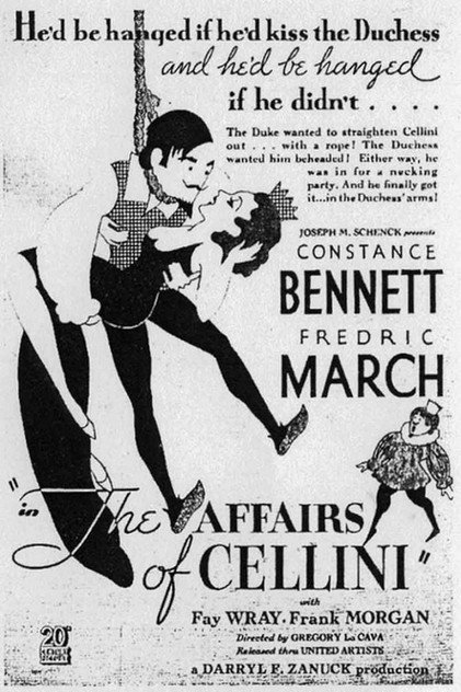 The Affairs of Cellini The Affairs of Cellini