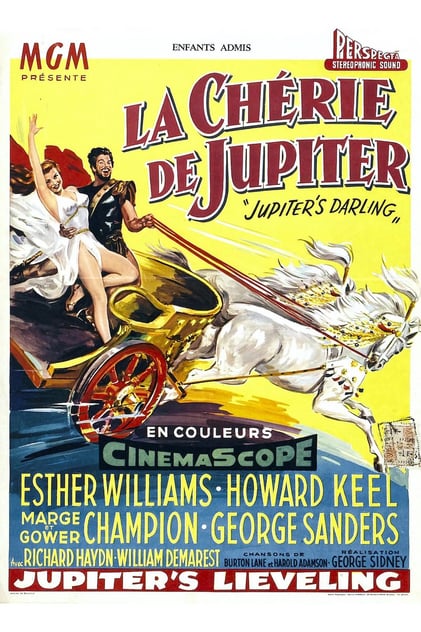La Chérie de Jupiter La Chérie de Jupiter