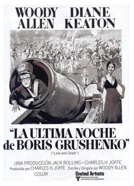La última noche de Boris Grushenko