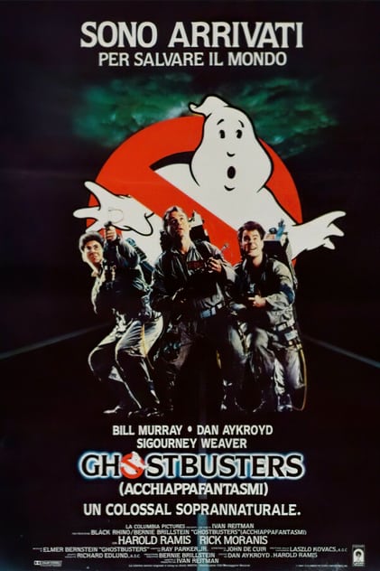 Ghostbusters (Acchiappafantasmi) Ghostbusters (Acchiappafantasmi)