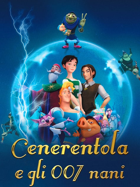 Cenerentola e gli 007 nani Cenerentola e gli 007 nani