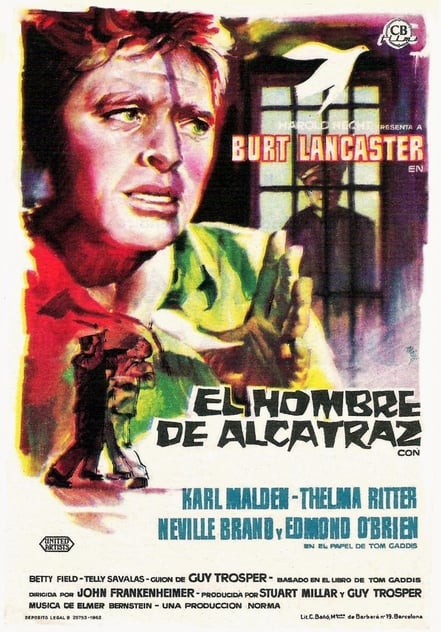 El hombre de Alcatraz El hombre de Alcatraz