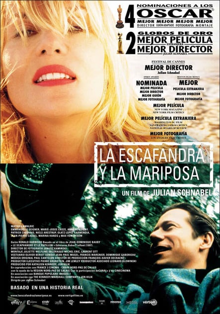 La escafandra y la mariposa La escafandra y la mariposa