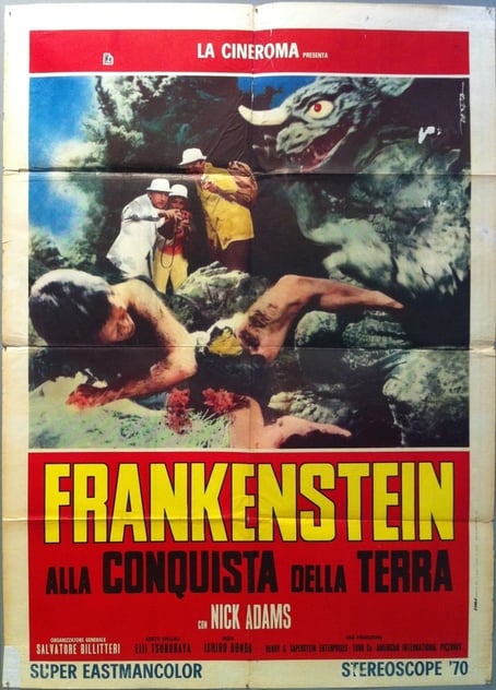 Frankenstein alla conquista della terra