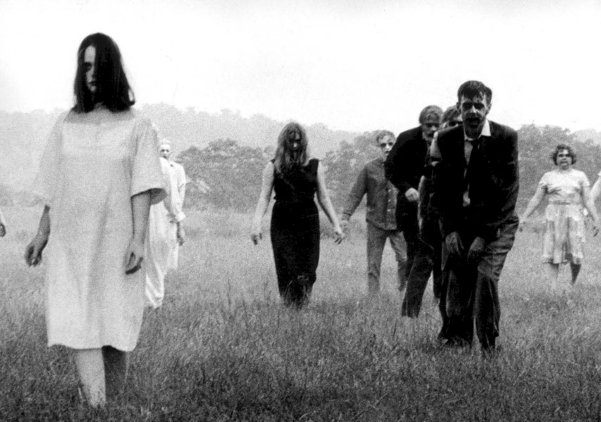 la notte dei morti viventi