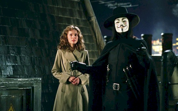v per vendetta